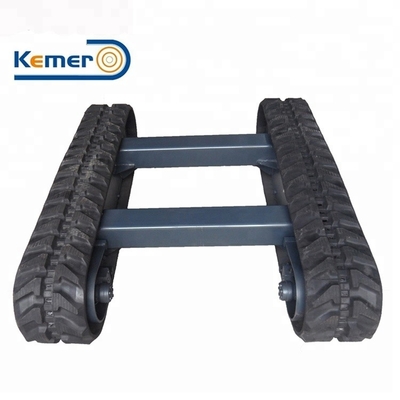 Máquinas de construção, plataformas de perfuração, chassis mini-crawler com capacidade de carga de 1 tonelada