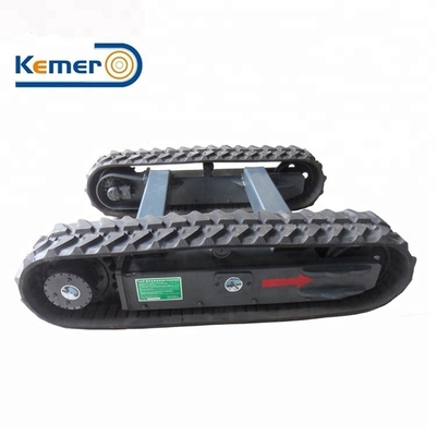 2020 Diretamente fornecido Customizado Rubber Crawler Track com OEM Disponibilidade