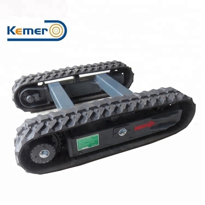 2020 Diretamente fornecido Customizado Rubber Crawler Track com OEM Disponibilidade