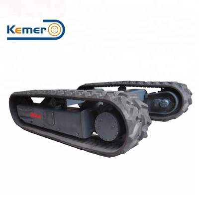 2020 Diretamente fornecido Customizado Rubber Crawler Track com OEM Disponibilidade