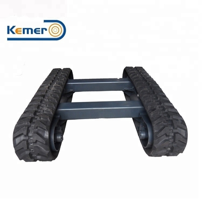2020 Diretamente fornecido Customizado Rubber Crawler Track com OEM Disponibilidade