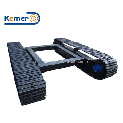 Capacidade de carga de 8 toneladas Chassis de aço